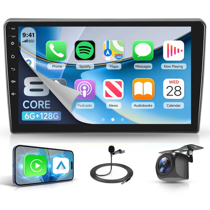 6G+128G 8 Core Rimoody Autoradio Android für Peugeot 407 2004-2011 Carplay Wireless 9" Radio Auto 40