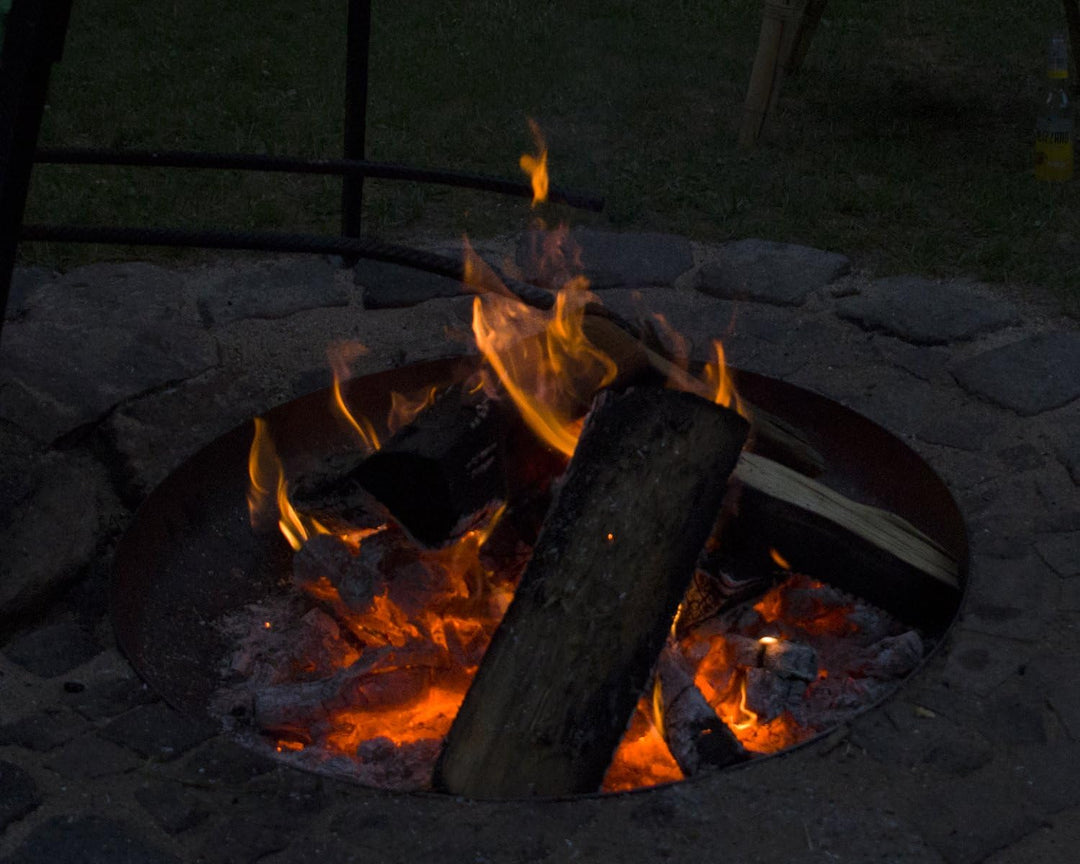 Garten Kumpel Klöpperboden mit Griffen Ø 79 cm Madrid Feuerschale Pflanzschale 41002 Klöpperboden Ø8