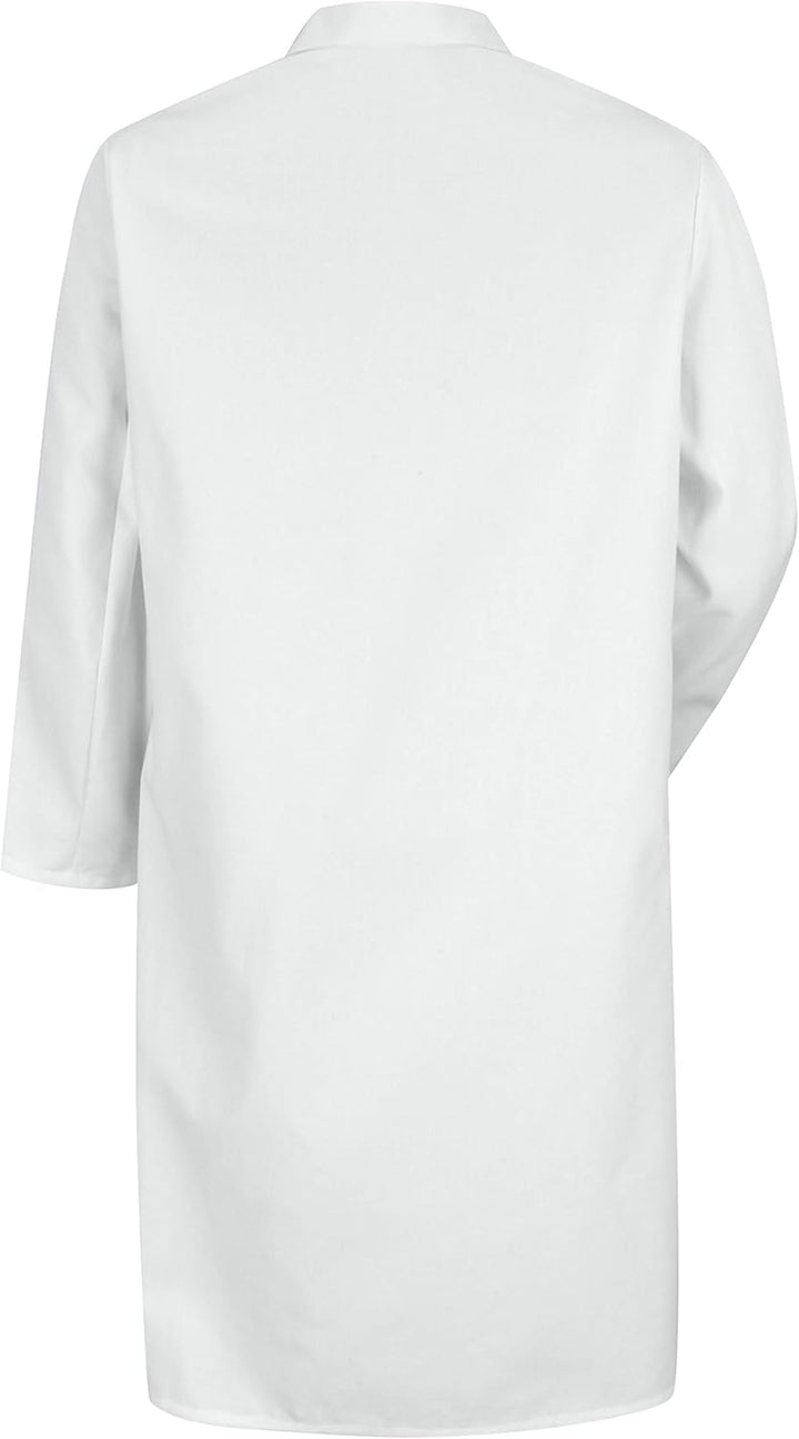 Red Kap Metzger-Frock für Herren, mit Griffschutz, Weiss M Weiss, M Weiß