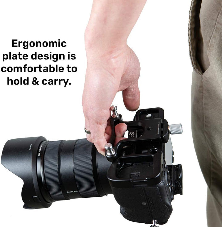 SpiderPro Clamp v2 Klemmplatte für Arca-Profile am Spider Holster, L-Bracket Clamp v2_new