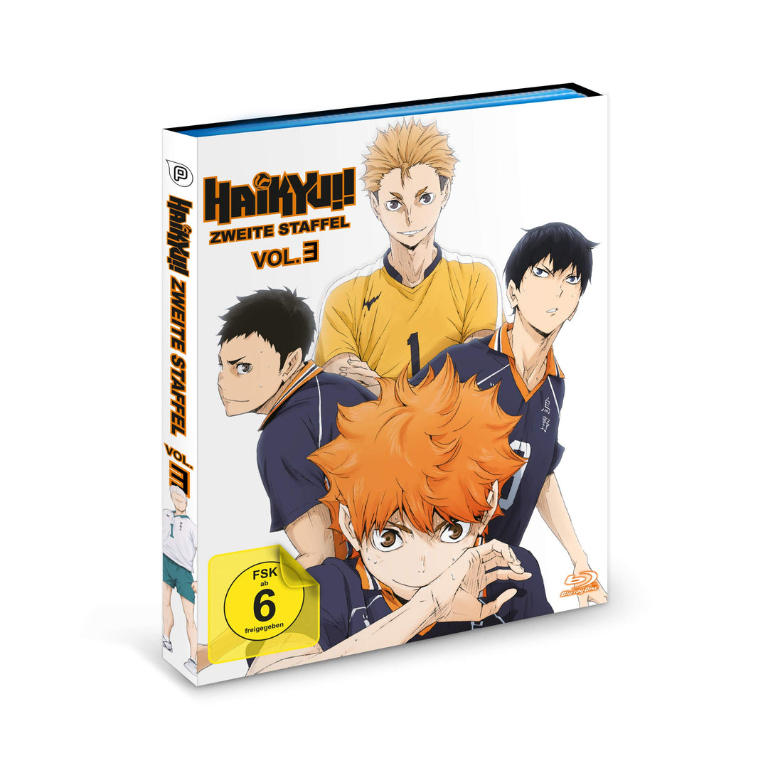 Haikyu!! - Staffel 2 - Vol.3 - [Blu-ray], Blu-ray