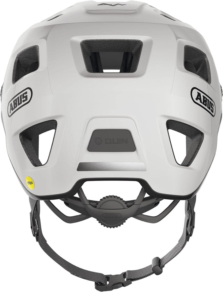 ABUS MTB-Helm MoDrop MIPS - robuster Fahrradhelm mit Aufprallschutz für Mountainbiker - individuelle