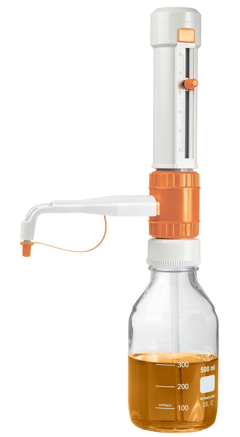 neoLab D-8625 Sunlab Flaschenaufsatzdispenser SU1625, 2,5 mL-25 mL