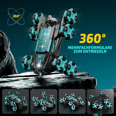 Hot Bee Ferngesteuertes Auto ab 5 6 7 8 Jahre, RC Auto Geschenk Junge 5 6 7 8 Jahre, 8WD Spielzeug A