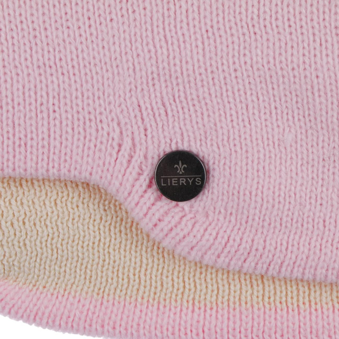 Lierys Mono Classic Stirnband Damen/Herren (7,5 cm breit) - Made in Germany - Ohrenwärmer gefüttert