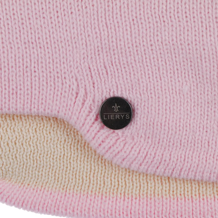Lierys Mono Classic Stirnband Damen/Herren (7,5 cm breit) - Made in Germany - Ohrenwärmer gefüttert