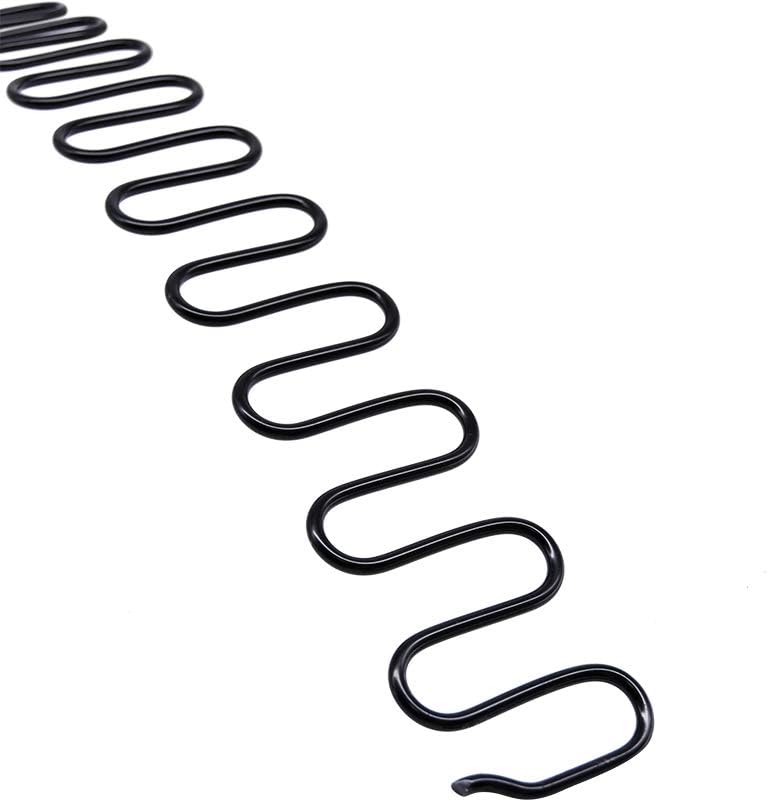 Yoogu 38,1 cm Ersatzfeder für Polstermöbel, 4 Stück mit Z-Clips, Draht für Möbeldekoration, Stuhl-Co