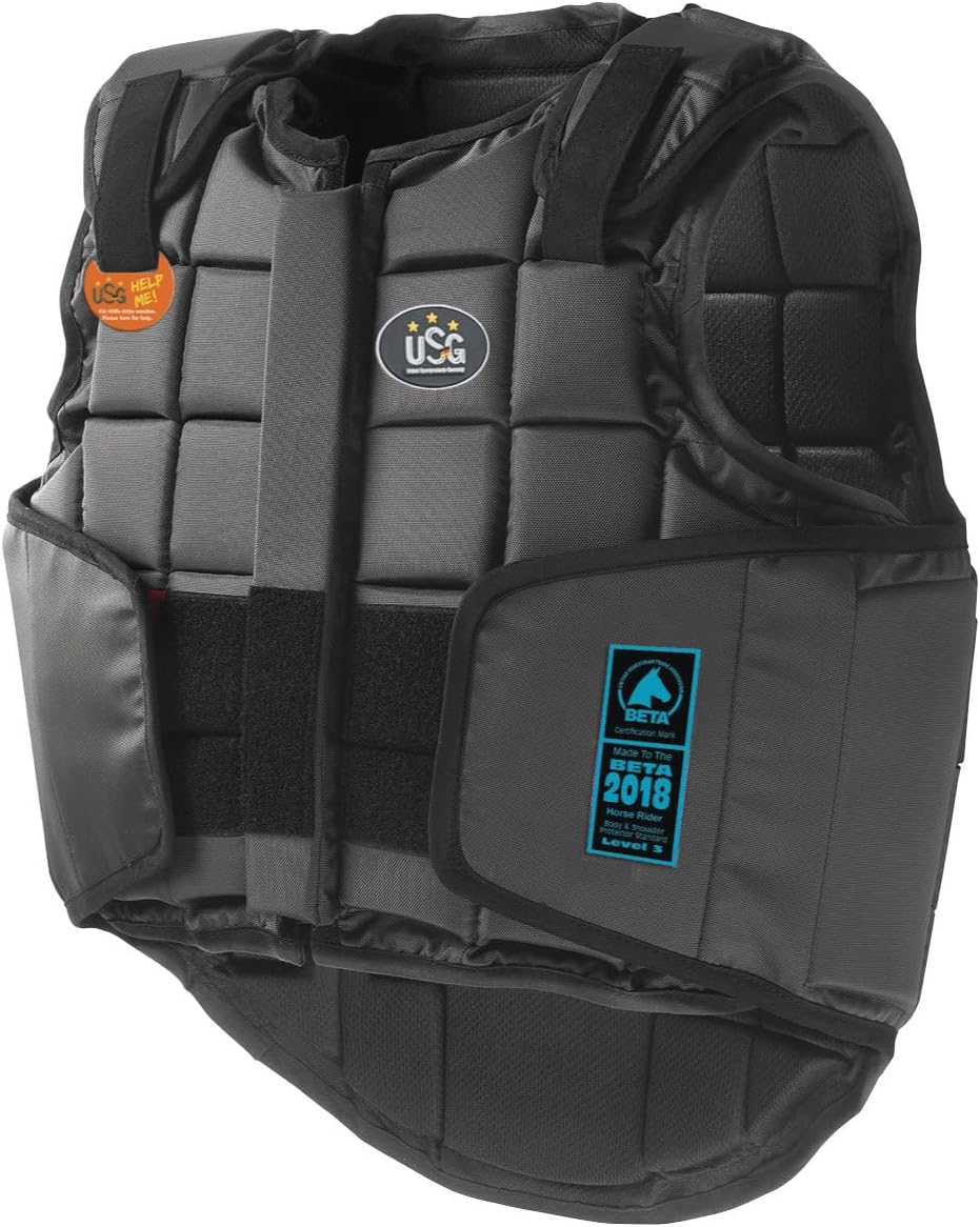 USG Panel-Sicherheitsweste ''USG Flexi", schwarz, Erwachsene XL