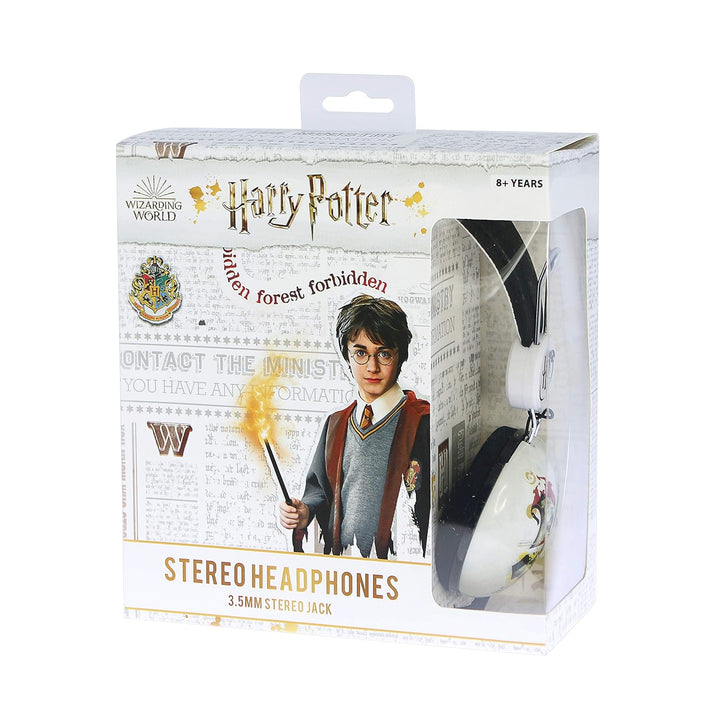 OTL Technologies Harry Potter Hogwarts Crest Tween Dome Kopfhörer, mit Kabel, für Kinder (offizielle