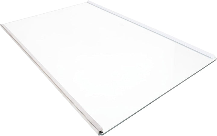 sparefixd Für Beko Glasregal und -verkleidung, 460 x 295 mm, Kühlschrank mit Gefrierfach