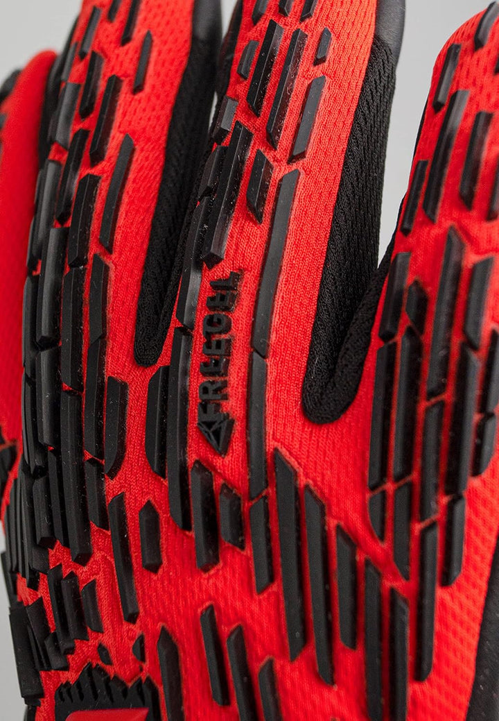 Reusch Herren Attrakt Freegel Torwarthandschuhe 11 Bright Red / Future Blue / Bla, 11 Bright Red / F