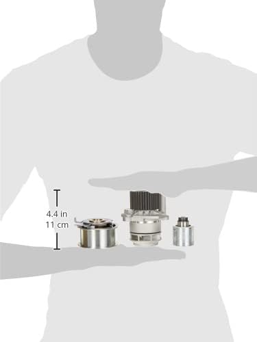 Dayco KTBWP2964 Wasserpumpe + Zahnriemensatz, Wasserpumpe
