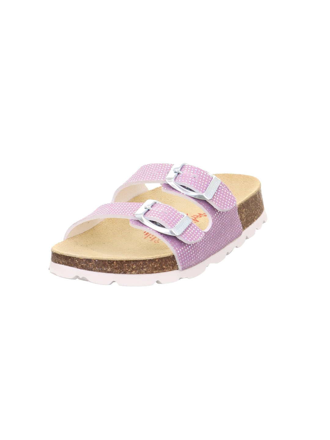 Superfit Mädchen Fussbettpantoffel Hausschuh 40 EU Lila 8500, 40 EU Lila 8500