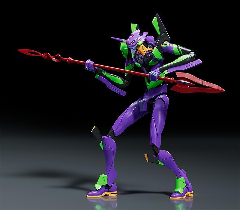 Rebuild of Evangelion Moderoid Plastic Model Kit Evangelion Unit-01 (re-Run) 16 cm