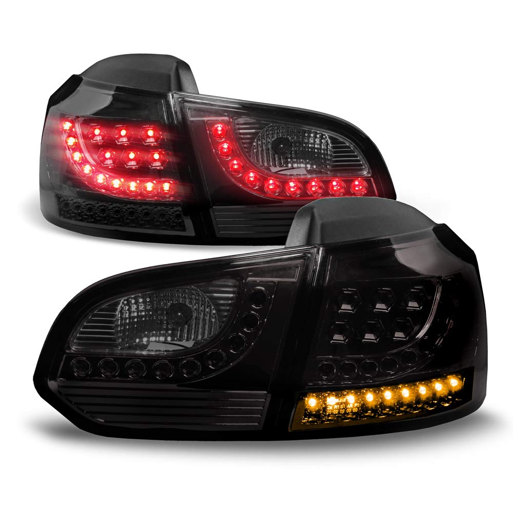 JOM Car Parts & Car Hifi GmbH 82906 LED Rückleuchten schwarz