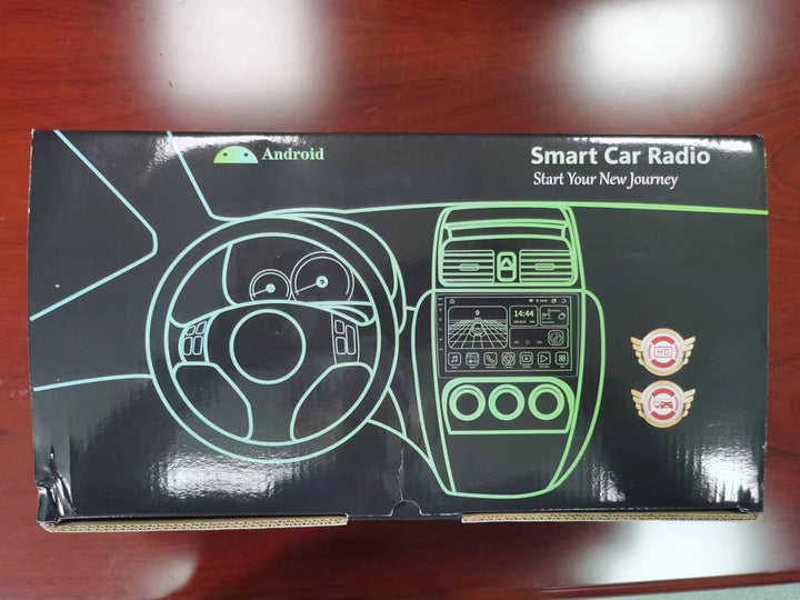 Android 14 9-Zoll-Autoradio für Smart fortwo 451 2005 2006 2007 2008 2009 2010 unterstützt kabellose
