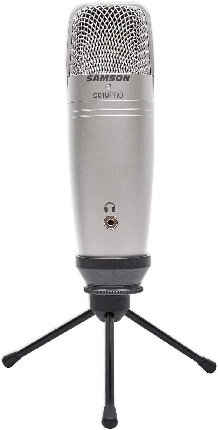 C01U Pro - USB Studio Condenser Microphone