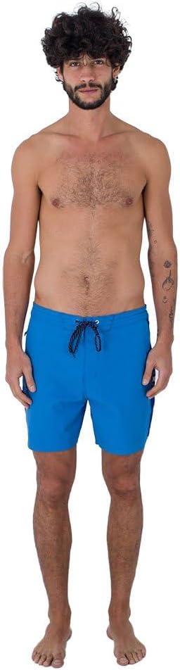 Hurley Herren Phntm Sidewinder 17' Badeshorts für Herren 30 Meerblick, 30 Meerblick