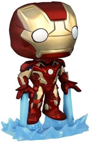 Funko Pop Avengers Age of Ultron Iron Man 25,4 cm Glow in The Dark Exclusive