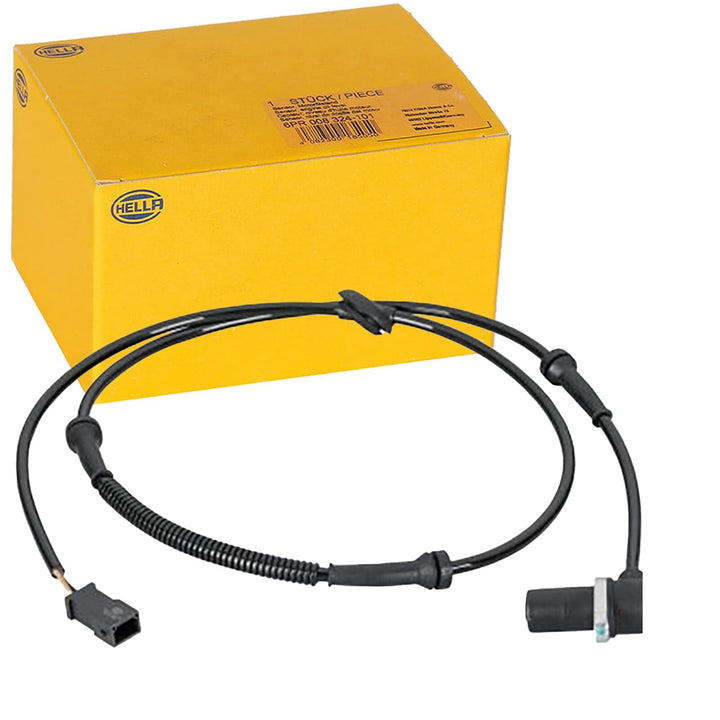 HELLA 6PU 012 806-831 Sensor, Raddrehzahl - 2-polig - Hinterachse beidseitig - Kabel: 1340mm