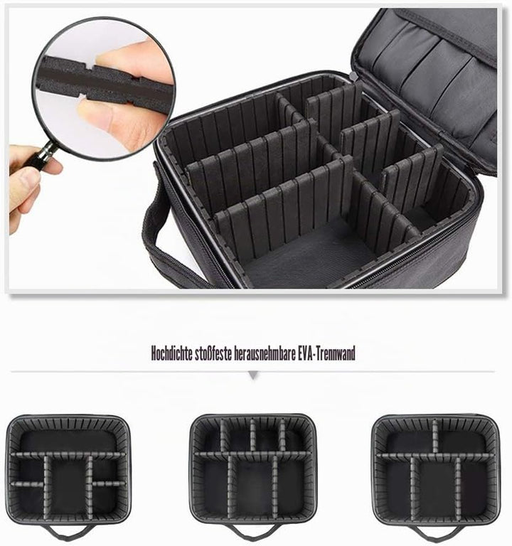 Kosmetiktasche,LOSMILE Reise Make-Up Tasche,Professionelle Kosmetischer Organizer Tasche Kosmetikkof