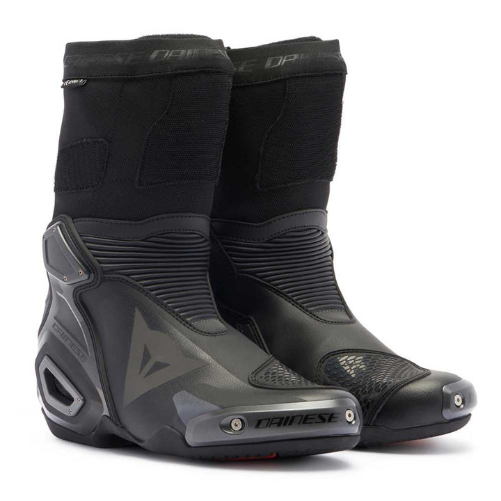 Dainese Motorradstiefel Axial 2 Boots Racing Stiefel, BLACK/BLACK, 39 EU 39 EU Schwarz, 39 EU Schwar