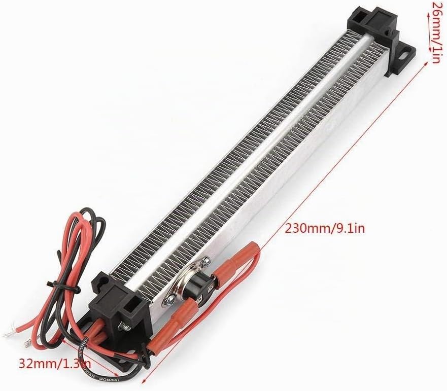 Heizelement 220V, 500W, isolierter Keramik-Kaltleiter
