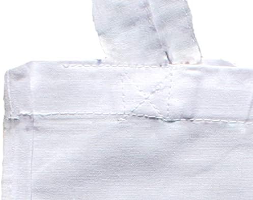 Cottonbagjoe | kleine Apothekertasche | perfekt zum Bemalen | mit Henkel |Jutebeutel | Geschenktasch