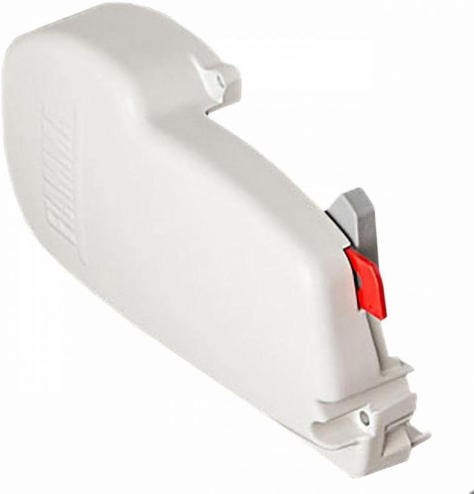 Fiamma F45 S Endkappe links Polar weiss