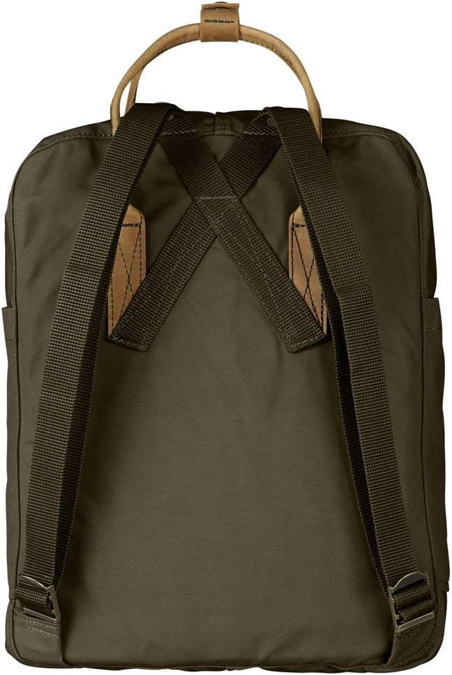 Fjällräven , schwarz(black (550)), Gr. 15, 38 x 27 x 13 cm, 16 L