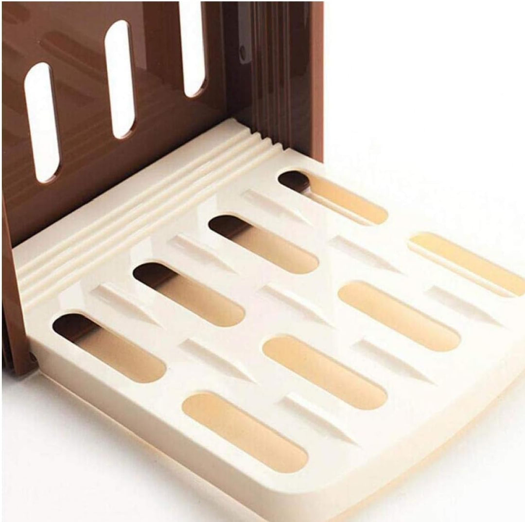 Brotschneidemaschine Adjustable Faltbare Loaf Cutter Rack-brotschneider Zum Schneiden Brot Und Kuche