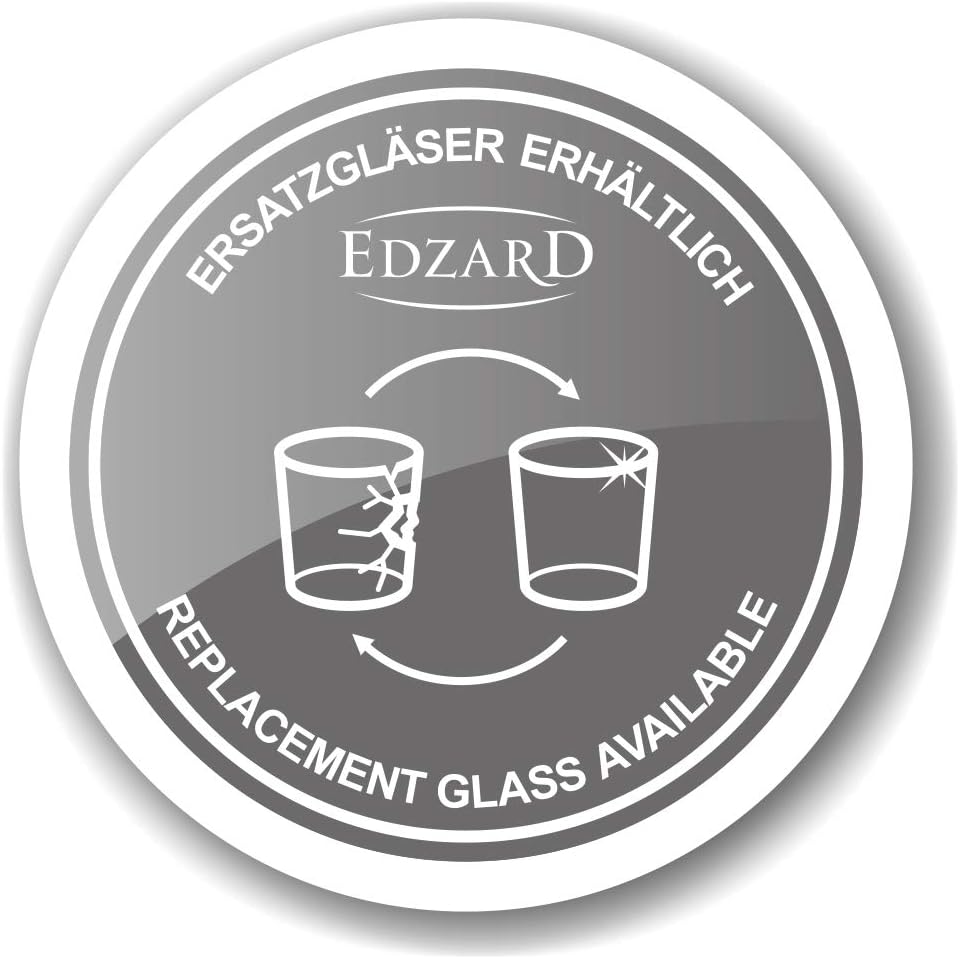 EDZARD Laterne Dubai, Teakholz und Edelstahl vernickelt, Höhe 44 cm, Gewicht 4,7 kg Laterne 44 Cm, L