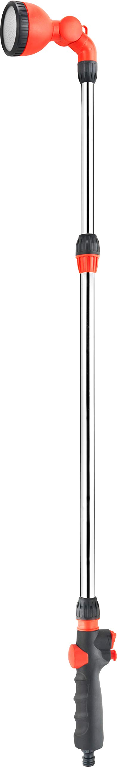 Cornat Giessstab mit Teleskop-Funktion - 49 - 91,5 cm Stiel - Mit verstellbarem Strahl & regulierbar