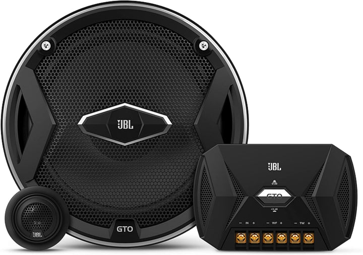 JBL GTO609C - 2-Wege Komponent Auto Lautsprecher Set von Harman Kardon - 270 Watt KFZ Car Hifi Autol