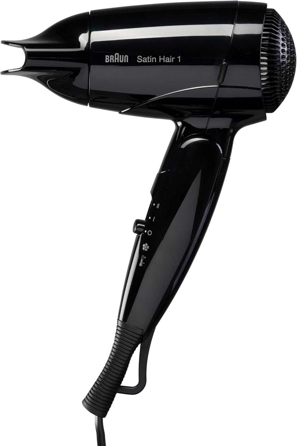 Braun HD 130 Haartrockner Satin Hair 1 Reisehaartrockner, Reisehaartrockner
