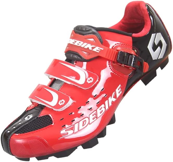 Fahrradschuhe MTB Radsportschuhe Herren/Damen Professionelle Mountainbike-Schuhe Kompatible SPD-Peda