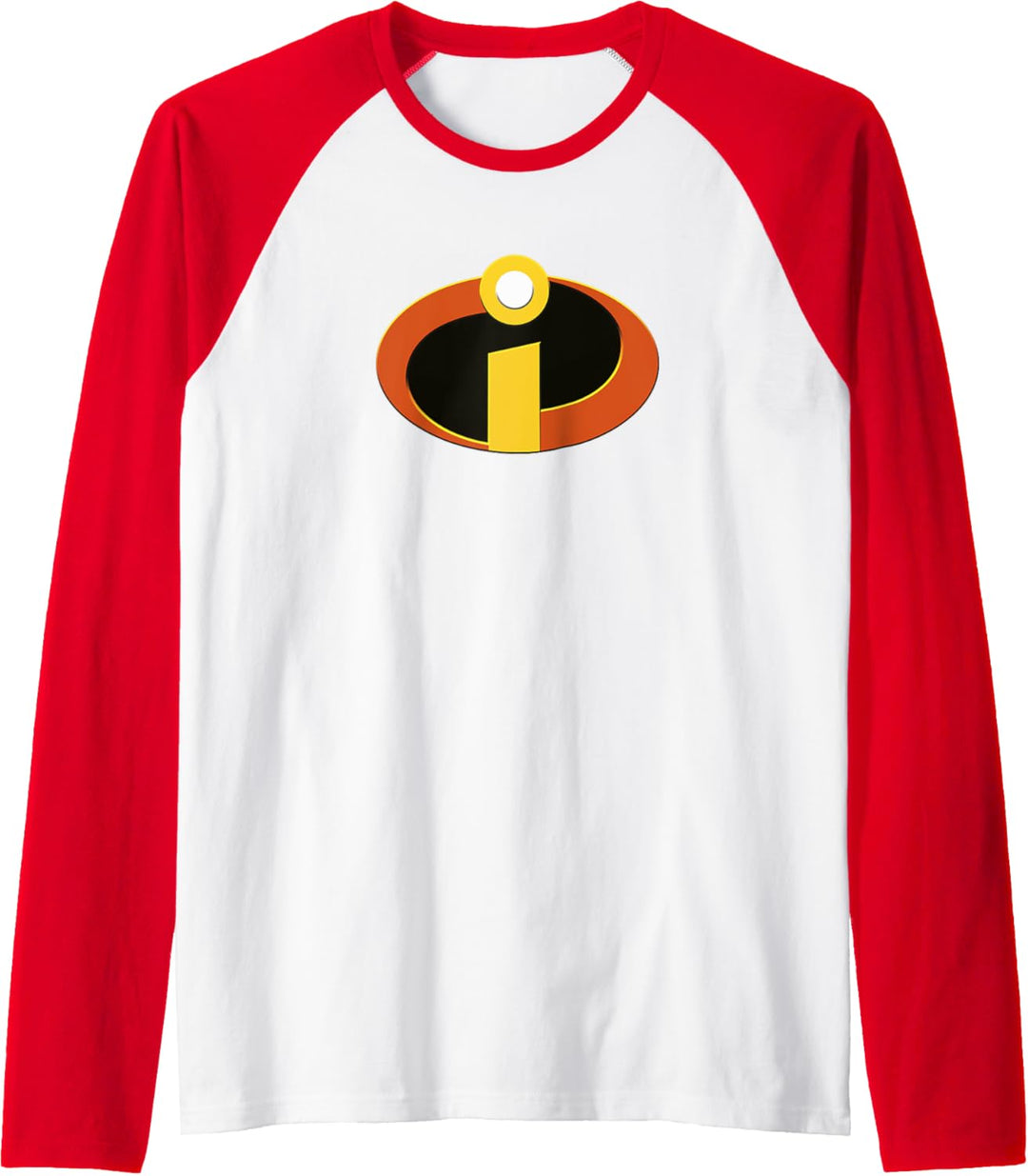 Disney Pixar Incredibles Logo Raglan