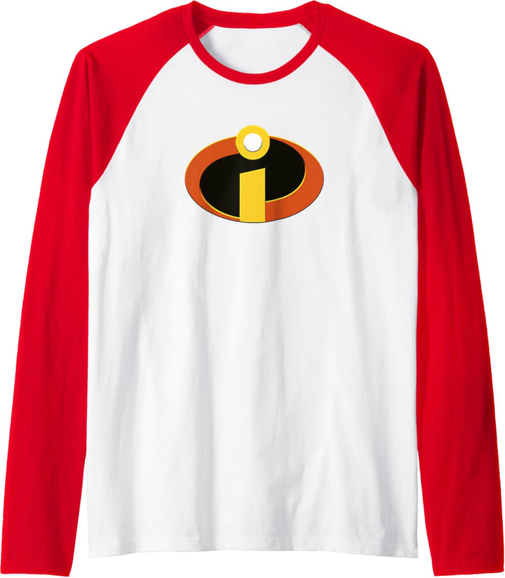 Disney Pixar Incredibles Logo Raglan
