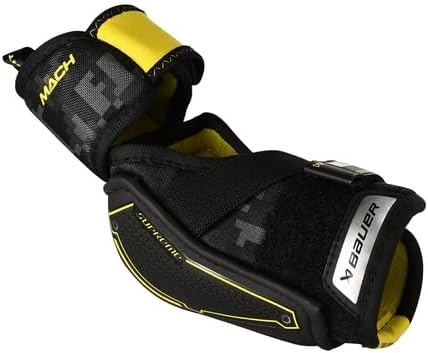 Bauer Supreme MACH Ellenbogenschoner Bambini, Grösse:M