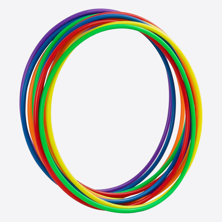 Kunststoff Toss Ringe für Ring Toss Spiel,Klein Toss Ringe Drinnen draussen Kinder Target Übungsspie
