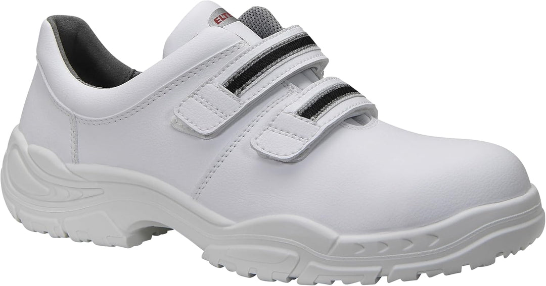 Elten Sicherheitshalbschuh "White Strap Low" ESD S3, Grösse 40, 720171 40 EU, 40 EU