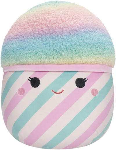 Squishmallows 133634 Plüschtier SQUIF36 Peluche Plüsch, bunt, Multicolor
