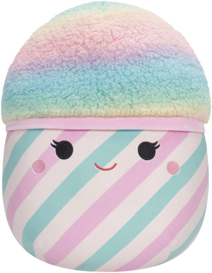 Squishmallows 133634 Plüschtier SQUIF36 Peluche Plüsch, bunt, Multicolor