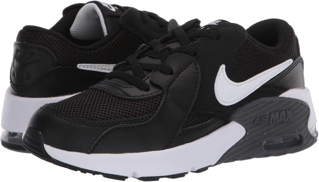 Nike Herren Air Max Excee Sneaker 38 EU Black White Dark Grey, 38 EU Black White Dark Grey