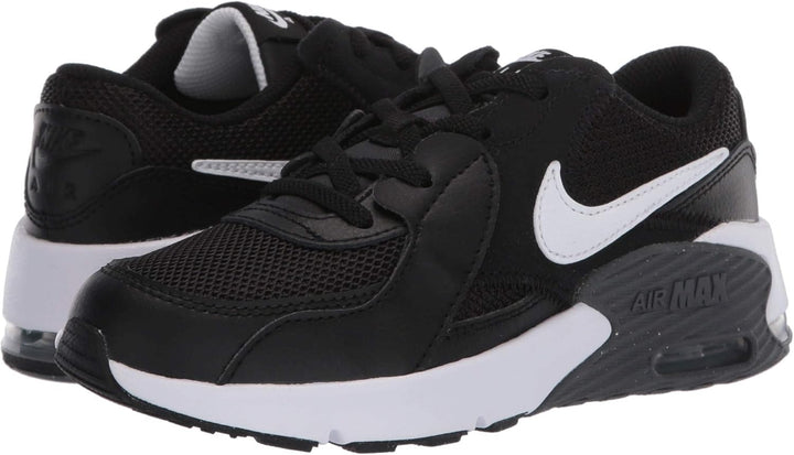 Nike Herren Air Max Excee Sneaker 38 EU Black White Dark Grey, 38 EU Black White Dark Grey