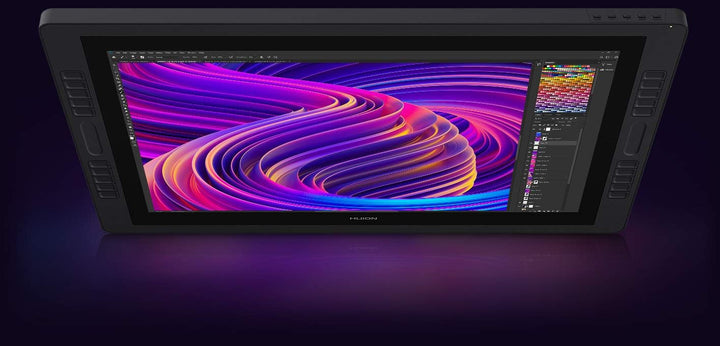 Tablet-GRAF, Bildschirm 13,3 Zoll (33,8 cm) Huion Kameras Pro 13