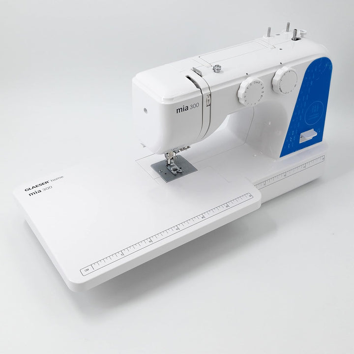 GLAESERhome Nähmaschinen Bundle | Anfänger & Overlock | Einfache Handhabung | Digitale Nähmaschine (