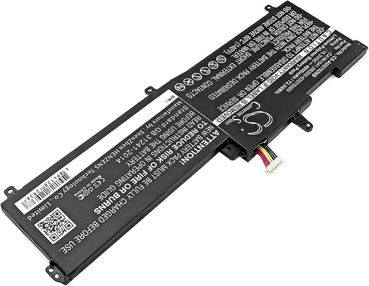 CS-AUG702NB Laptop Akkus 4800mAh Kompatibel mit [Asus] G702VM, G702VM-GC045T, G702VM-GC071T, G702VM-