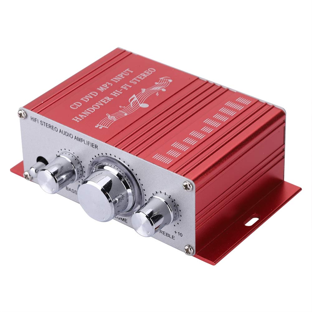 Annadue 4 Kanäle Digital Auto Auto Stereo Verstärker, Sound Mode Audio Music Player, für USB MP3 FM