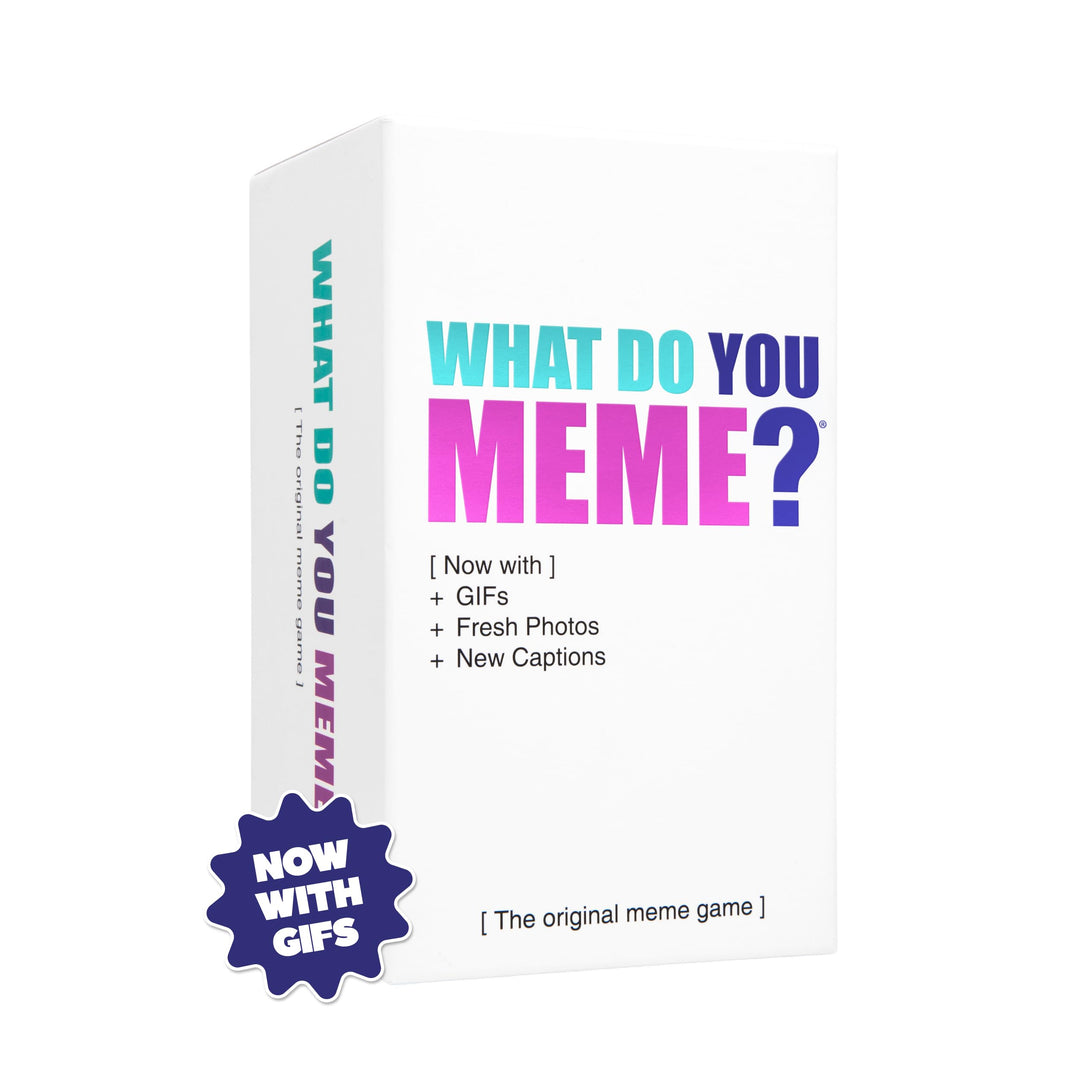 What Do You Meme? Core Game Refreshed Edition - The Hilarious Adult Party Game for Meme Lovers Klass